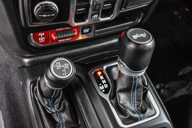 used 2022 Jeep Wrangler Unlimited 4xe car, priced at $37,500