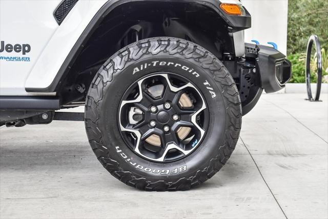 used 2022 Jeep Wrangler Unlimited 4xe car, priced at $37,500