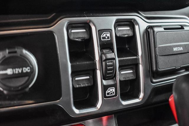 used 2022 Jeep Wrangler Unlimited 4xe car, priced at $37,500