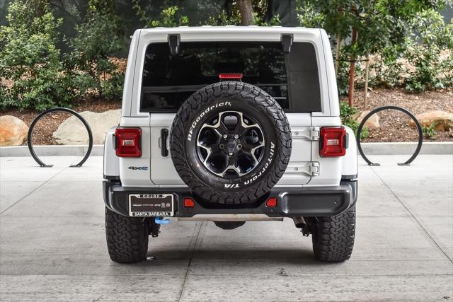 used 2022 Jeep Wrangler Unlimited 4xe car, priced at $37,500
