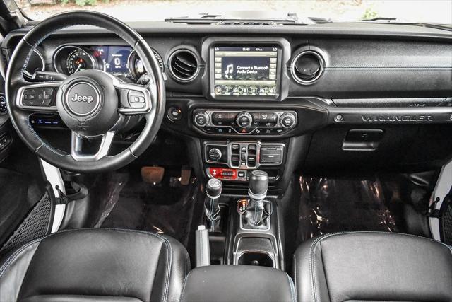 used 2022 Jeep Wrangler Unlimited 4xe car, priced at $37,500