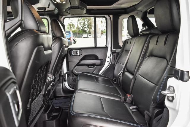 used 2022 Jeep Wrangler Unlimited 4xe car, priced at $37,500