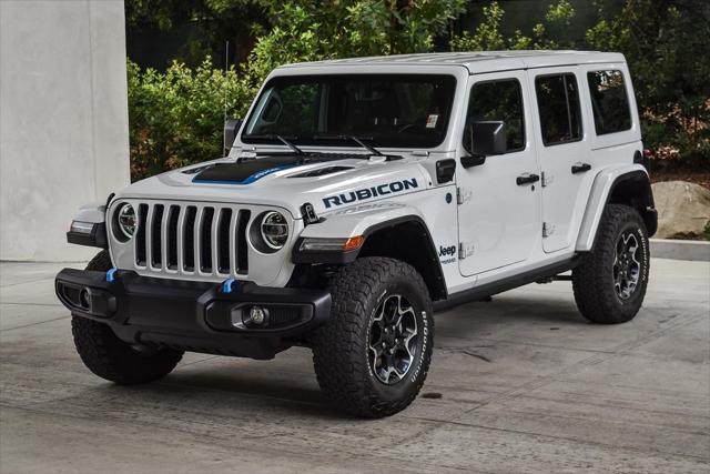 used 2022 Jeep Wrangler Unlimited 4xe car, priced at $37,500