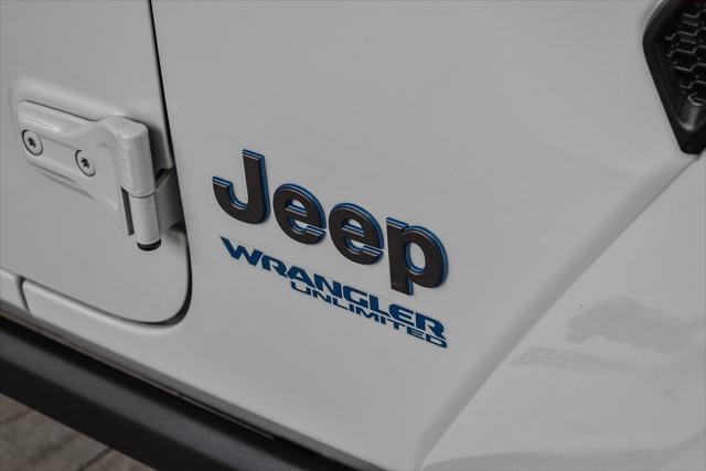 used 2022 Jeep Wrangler Unlimited 4xe car, priced at $37,500