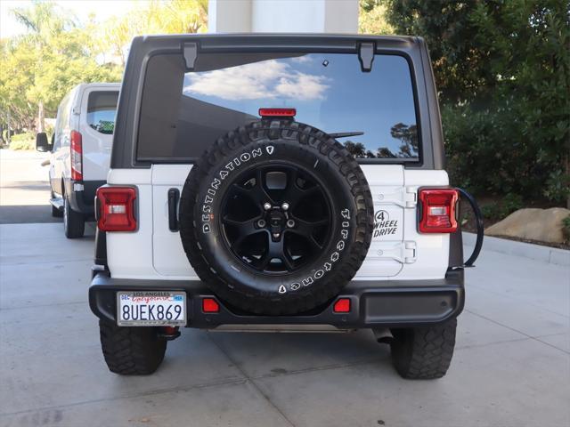 used 2021 Jeep Wrangler car, priced at $32,995