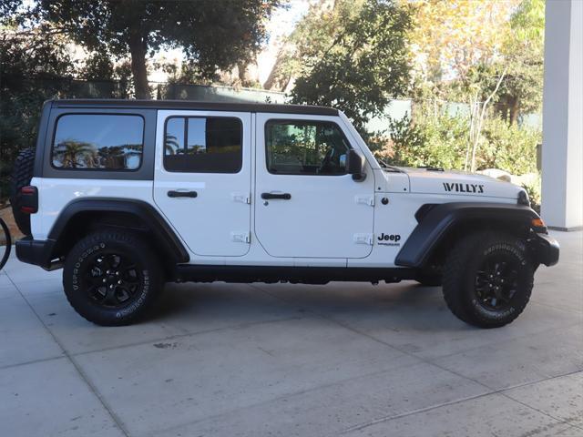 used 2021 Jeep Wrangler car, priced at $32,995