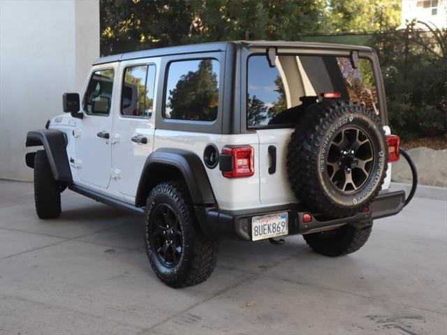 used 2021 Jeep Wrangler car, priced at $32,995