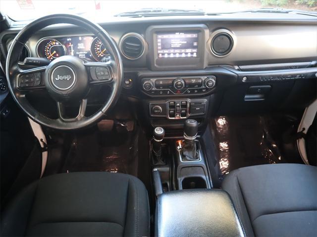 used 2021 Jeep Wrangler car, priced at $32,995