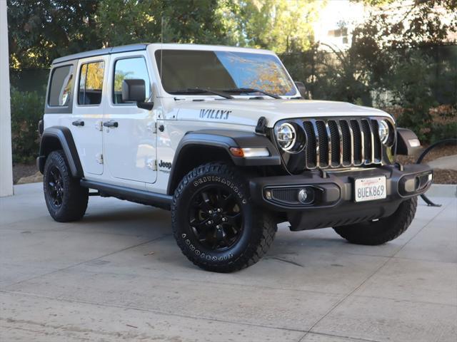 used 2021 Jeep Wrangler car, priced at $33,990