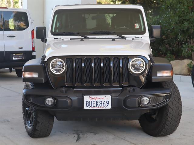 used 2021 Jeep Wrangler car, priced at $32,995