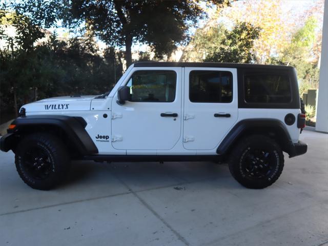 used 2021 Jeep Wrangler car, priced at $32,995