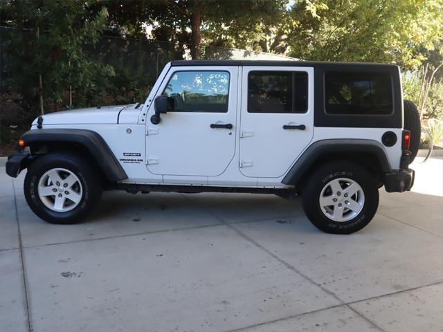 used 2017 Jeep Wrangler Unlimited car, priced at $23,995