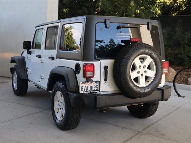 used 2017 Jeep Wrangler Unlimited car, priced at $23,995