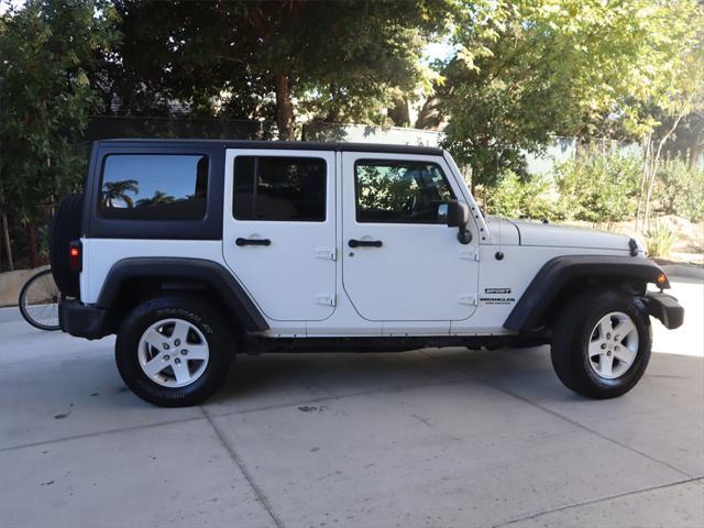 used 2017 Jeep Wrangler Unlimited car, priced at $23,995