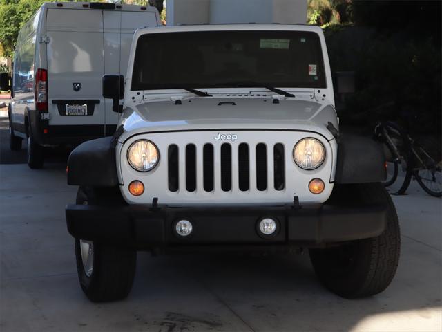 used 2017 Jeep Wrangler Unlimited car, priced at $23,995