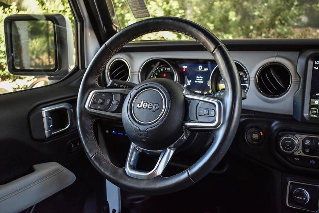 used 2022 Jeep Wrangler Unlimited 4xe car, priced at $39,995