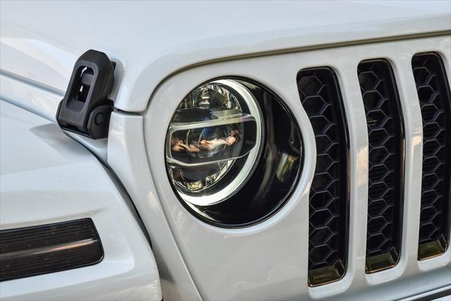 used 2022 Jeep Wrangler Unlimited 4xe car, priced at $39,995