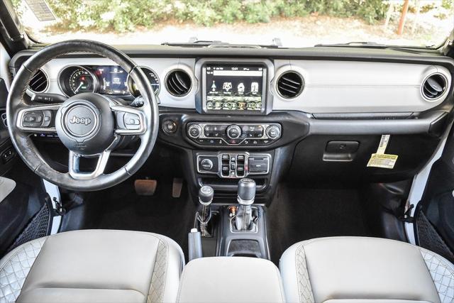 used 2022 Jeep Wrangler Unlimited 4xe car, priced at $39,995