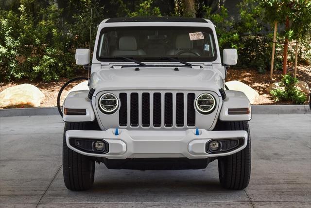 used 2022 Jeep Wrangler Unlimited 4xe car, priced at $39,995
