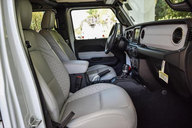 used 2022 Jeep Wrangler Unlimited 4xe car, priced at $39,995