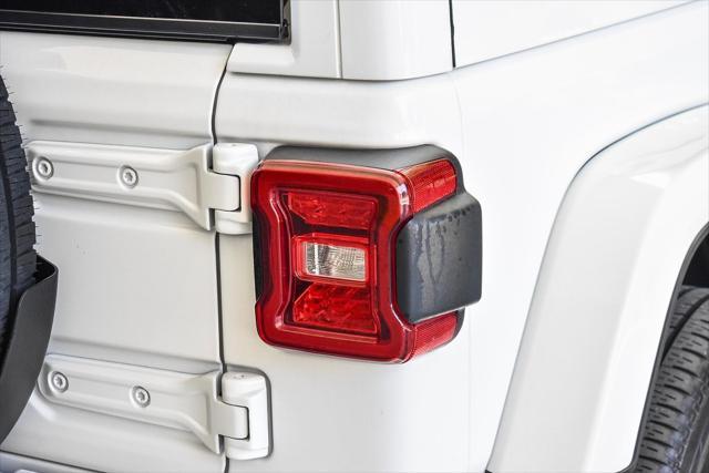 used 2022 Jeep Wrangler Unlimited 4xe car, priced at $39,995