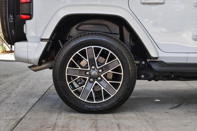 used 2022 Jeep Wrangler Unlimited 4xe car, priced at $39,995
