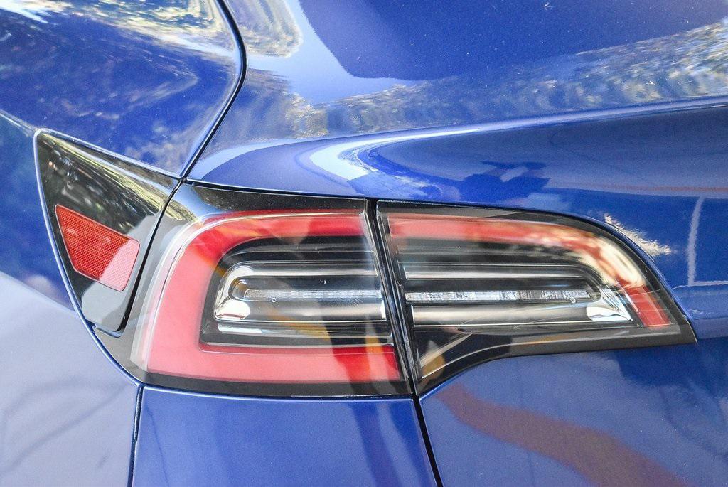 used 2022 Tesla Model 3 car, priced at $24,995