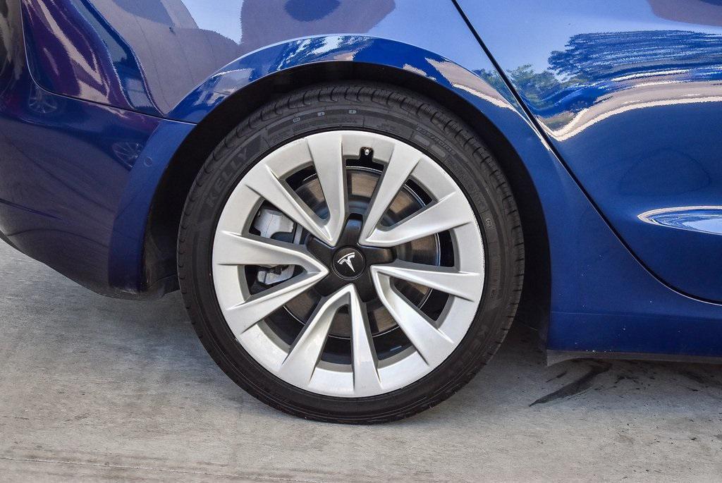 used 2022 Tesla Model 3 car, priced at $24,995