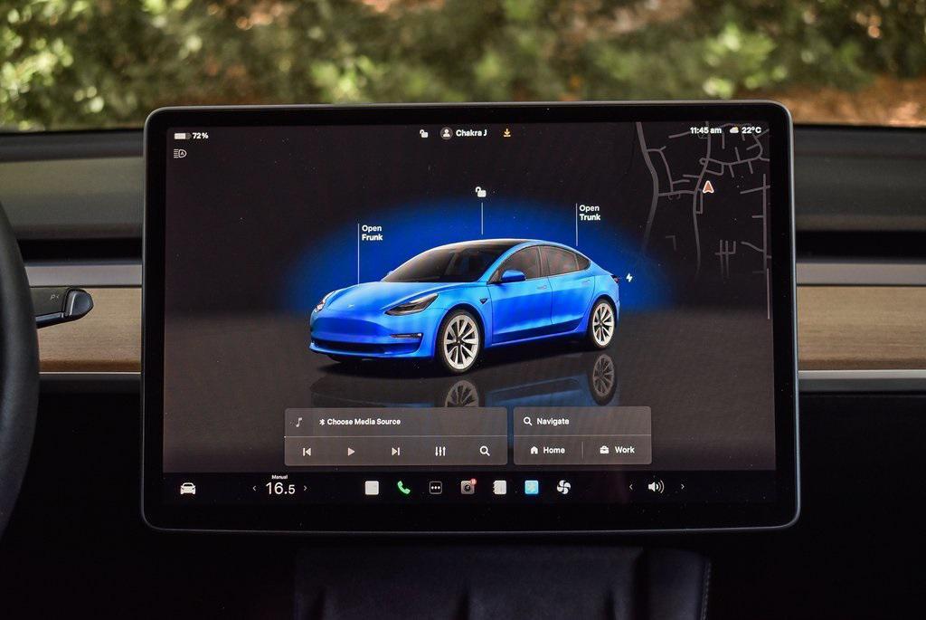used 2022 Tesla Model 3 car, priced at $26,500