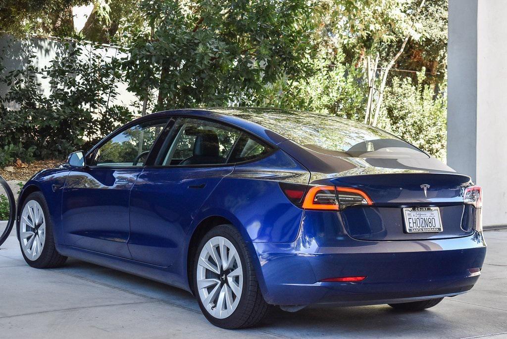 used 2022 Tesla Model 3 car, priced at $24,995