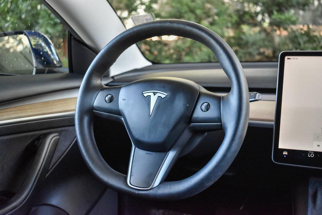 used 2022 Tesla Model 3 car, priced at $24,995