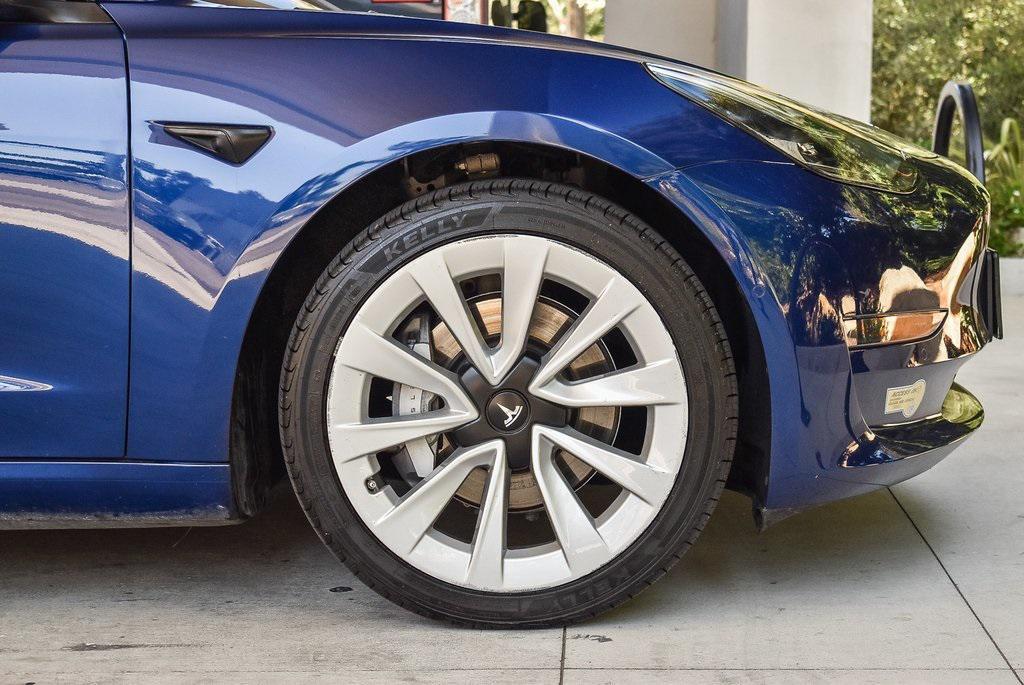 used 2022 Tesla Model 3 car, priced at $26,500