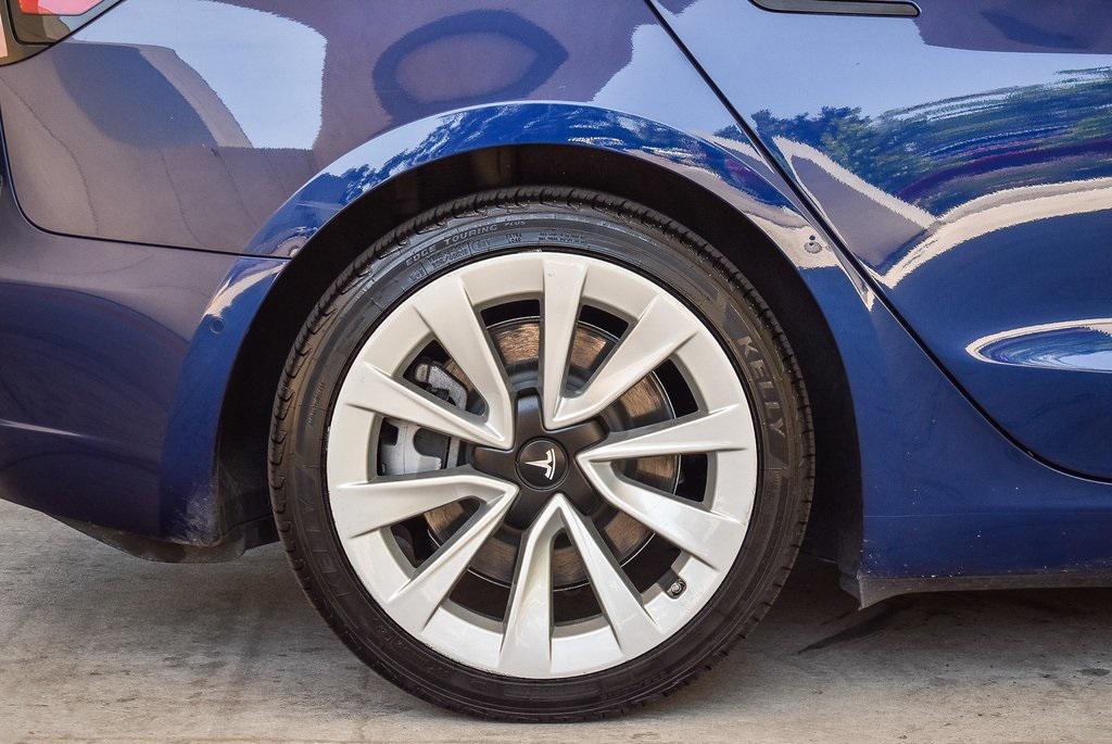 used 2022 Tesla Model 3 car, priced at $26,500