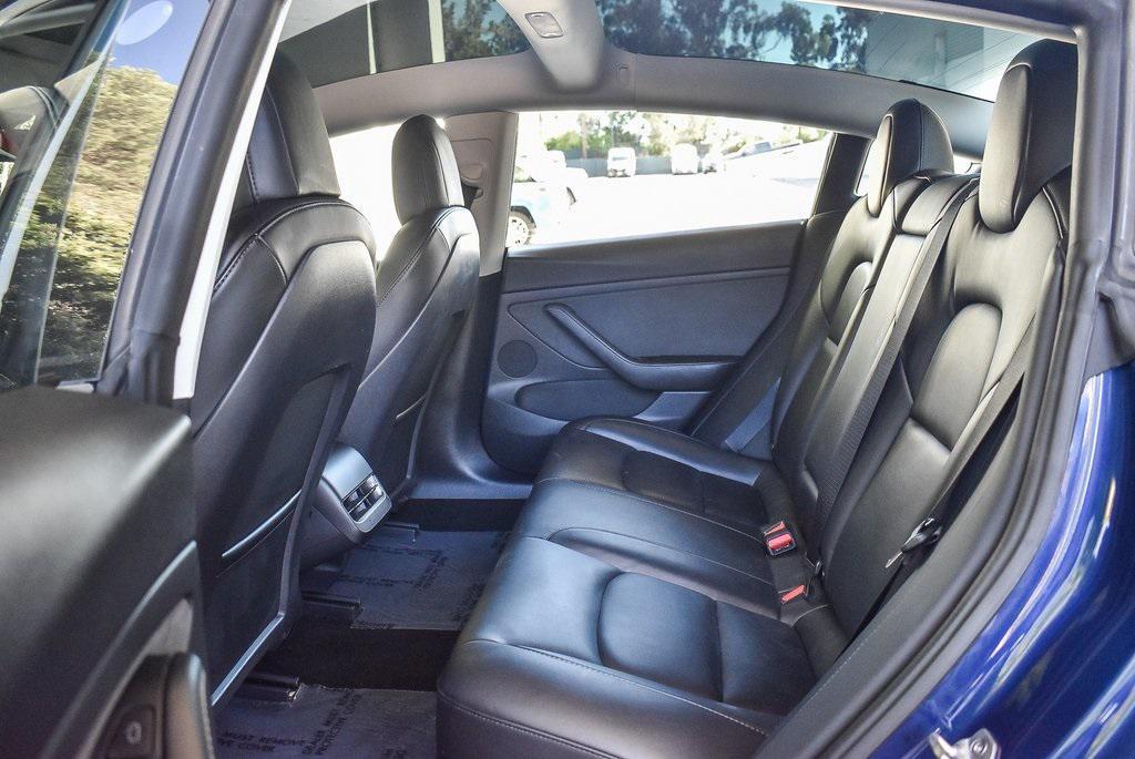 used 2022 Tesla Model 3 car, priced at $24,995