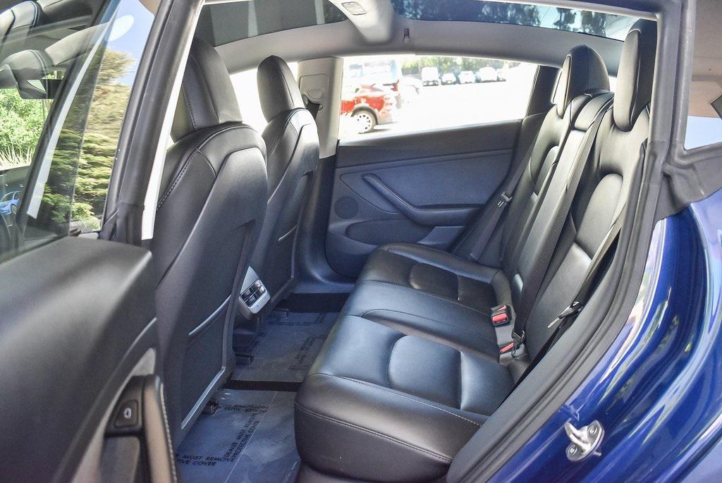 used 2022 Tesla Model 3 car, priced at $26,500
