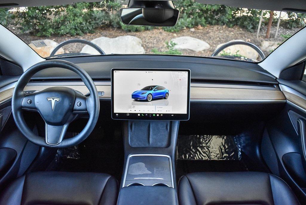 used 2022 Tesla Model 3 car, priced at $24,995
