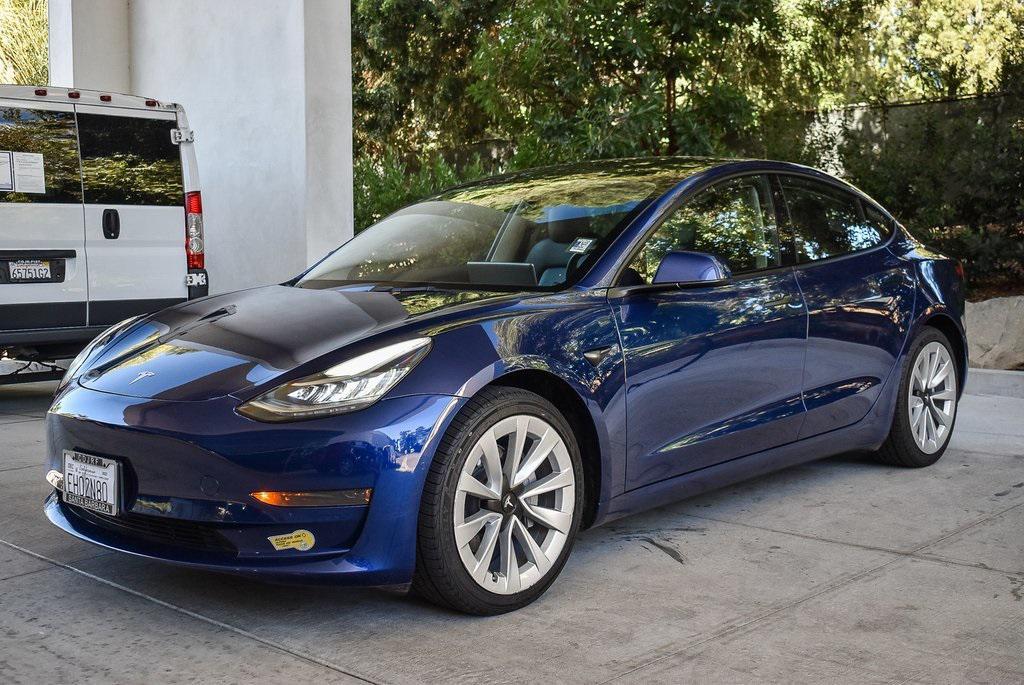 used 2022 Tesla Model 3 car, priced at $24,995