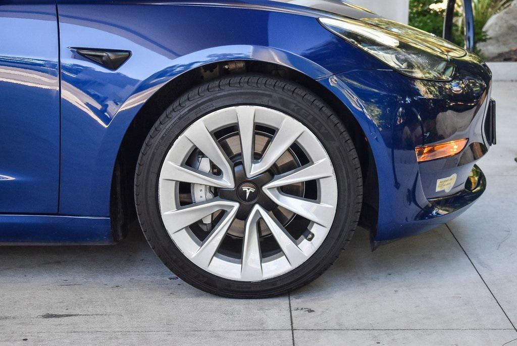 used 2022 Tesla Model 3 car, priced at $24,995