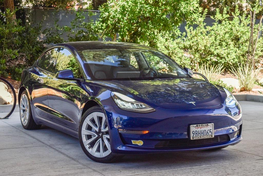 used 2022 Tesla Model 3 car, priced at $26,500