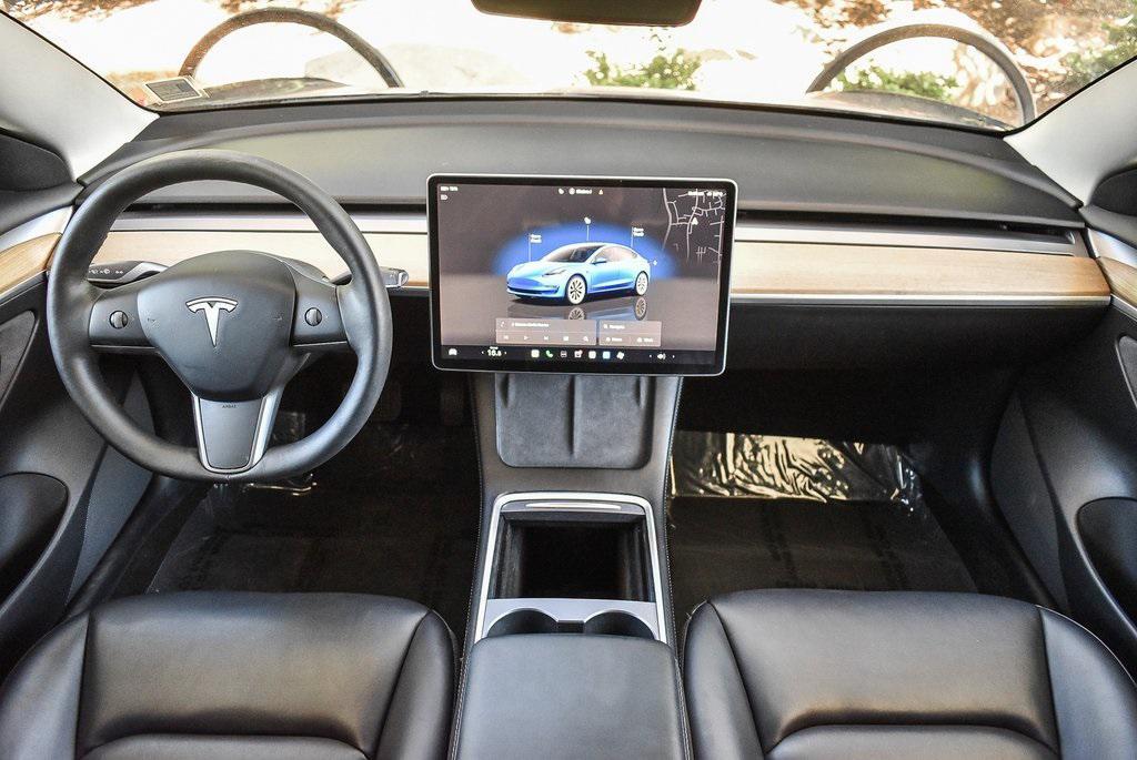 used 2022 Tesla Model 3 car, priced at $26,500