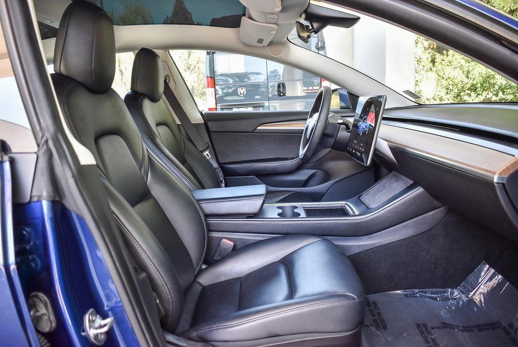 used 2022 Tesla Model 3 car, priced at $26,500