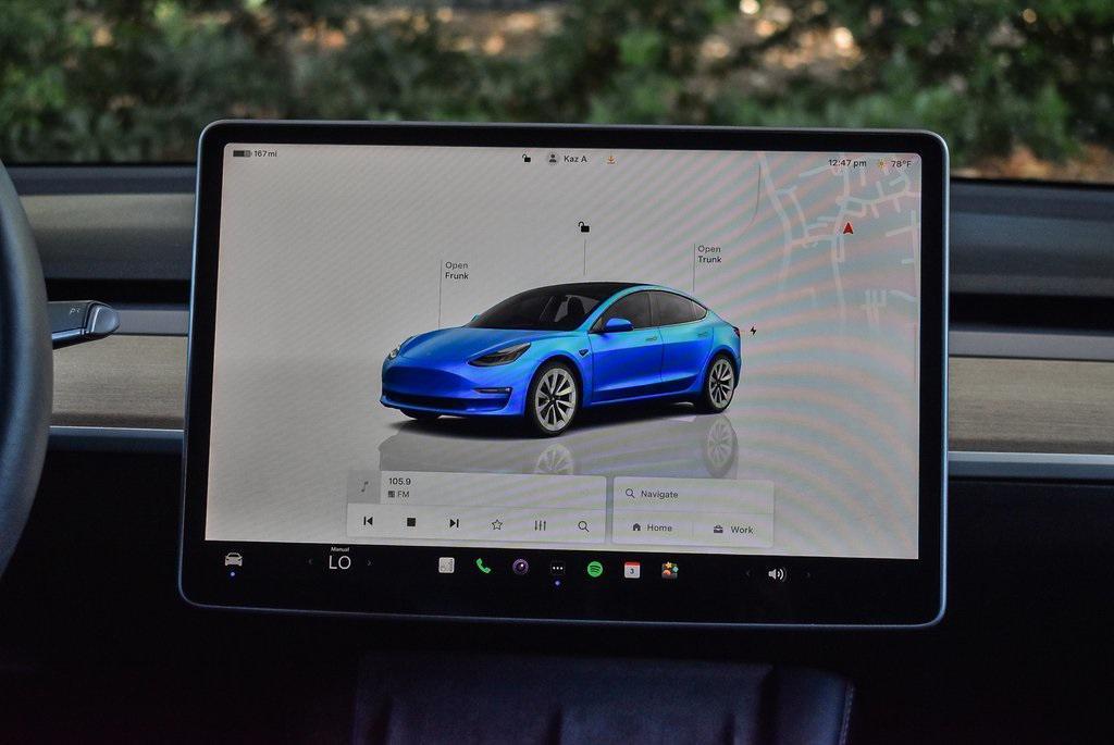 used 2022 Tesla Model 3 car, priced at $24,995