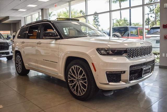 new 2025 Jeep Grand Cherokee L car, priced at $61,531
