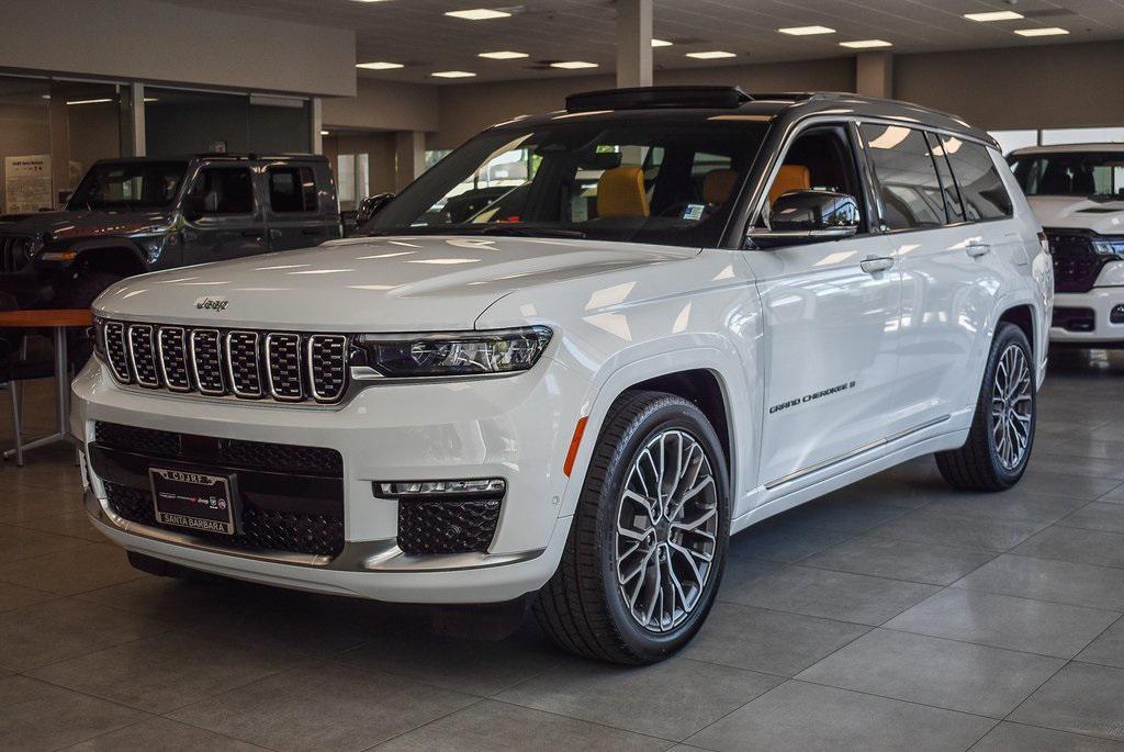 new 2025 Jeep Grand Cherokee L car, priced at $63,535