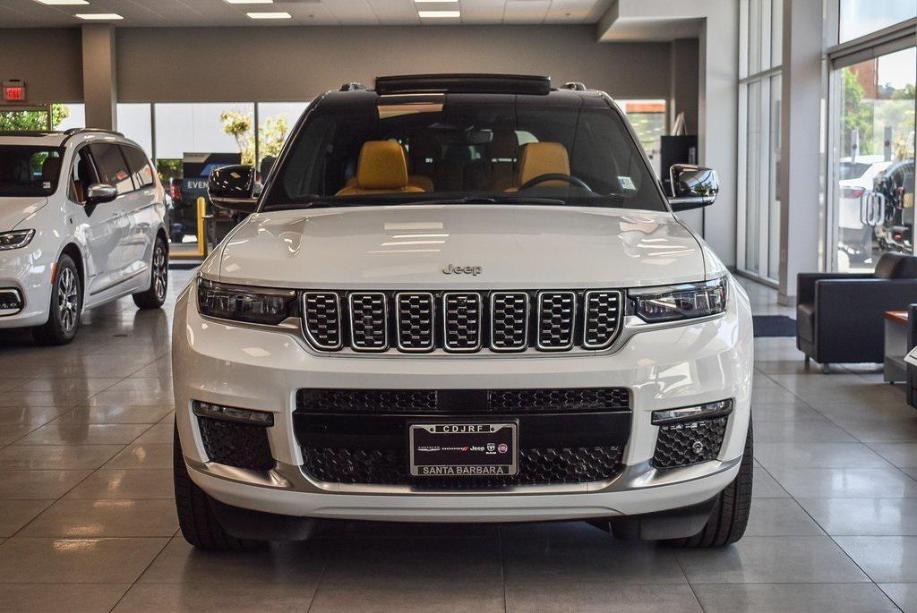 new 2025 Jeep Grand Cherokee L car, priced at $63,535