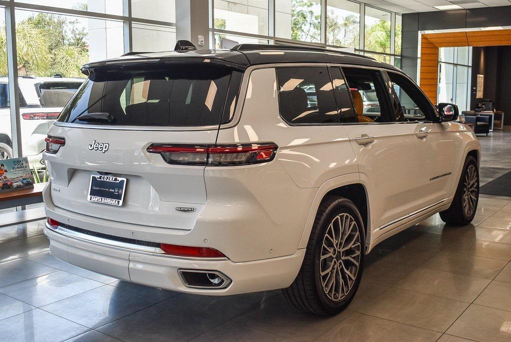 new 2025 Jeep Grand Cherokee L car, priced at $63,535