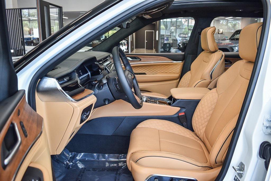 new 2025 Jeep Grand Cherokee L car, priced at $63,535