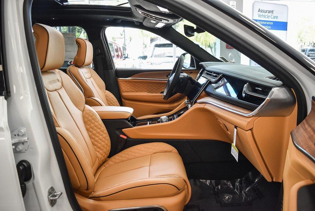 new 2025 Jeep Grand Cherokee L car, priced at $63,535