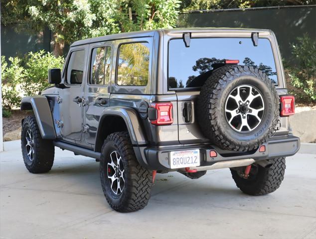 used 2020 Jeep Wrangler Unlimited car, priced at $40,995