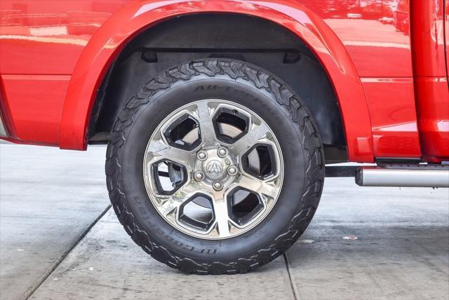 used 2018 Ram 1500 car, priced at $26,995